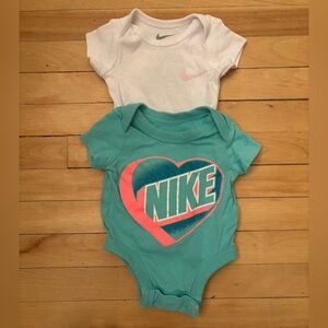 Nike Newborn Onesies